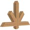 Ekena Millwork Kennewick Timber Gable Bracket, Western Red Cedar, 36"W x 23"H x 3 1/2"D x 3 1/2"F, 15/12 Pitch GBW036X23X0404KEN00SWR - alternate 4